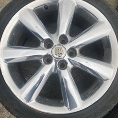 18クラウンアスリートホイルタイヤ無し