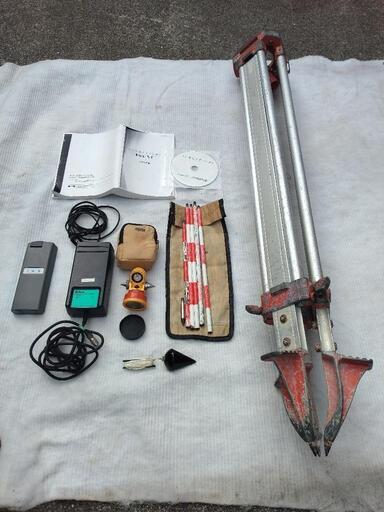 【値下げ】トータルステーション(中古品)