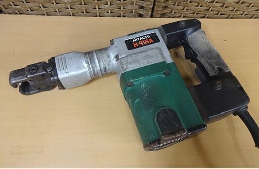 日立工機 電動ハンマ H41SA ケース付 斫り はつり HITACHI 電動工具