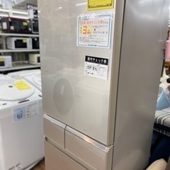 【Panasonic】冷蔵庫　2015年製　NR-E430GV-N形 Panasonic NR-E430GV-N 2015年 冷蔵庫