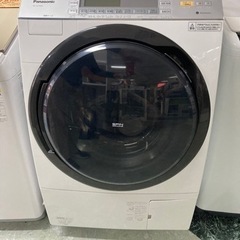 Panasonic　10/6kgドラム式洗濯機　洗濯10ｋｇ・乾...