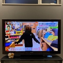 【お話中】テレビ 	Panasonic VIERA 58型TH-P58VT2 お話中】テレビ Panasonic VIERA 58型TH-P58VT2