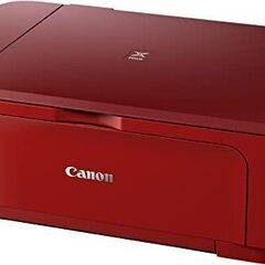 Canon インクジェットプリンター複合機 PIXUS MG3630 RDレッド