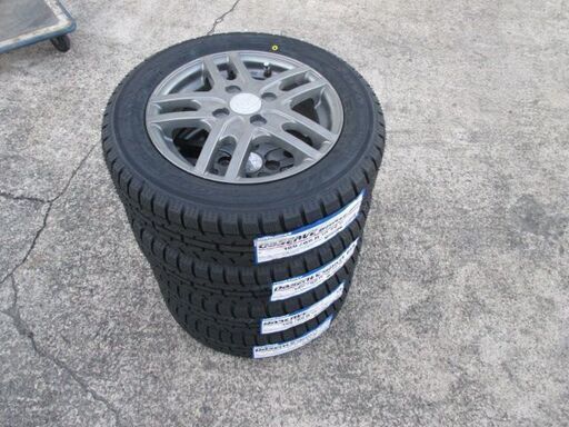 来店取替〉軽自動車新品スタッドレス 155/65R13 新品スタッドレス 
