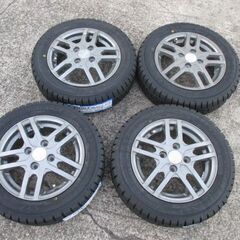 来店取替」軽自動車新品スタッドレス 155/65R13 新品スタッドレス