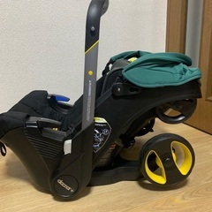 Doona 世界で唯一のチャイルドシートとベビーカーの機能一体型