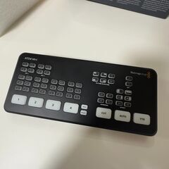 ATEM Mini - Blackmagic Design 配信用HDMIスイッチャー 箱・付属品あり