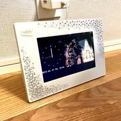 SONYスワロフスキー⭐︎デジタルフォトフレーム