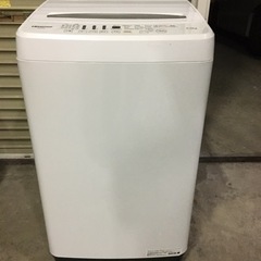 ハイセンス　洗濯機　HW-G60A