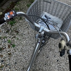 お取り置き中】407、電動アシスト自転車ブリヂストンアシスタ26インチ