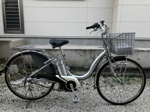 【お取り置き中】407、電動アシスト自転車ブリヂストンアシスタ26インチ(バッテリー良好)