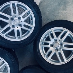 冬タイヤ 175/65R14 軽自動車用ホイール付きスタッドレス バリ山4本組