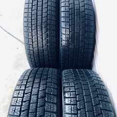 冬タイヤ 175/65R14 軽自動車用ホイール付きスタッドレス バリ山4本組
