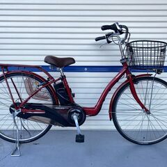 リサイクル自転車(2210-005)　電動アシスト自転車(パナソ...