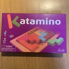 知育玩具　Katamino