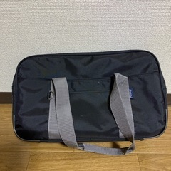 通学カバン黒　美品　ノーブランド