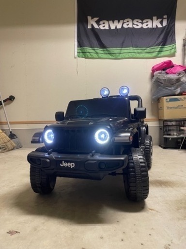 Jeep電動カー