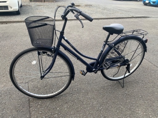 自転車　令和3年11月購入