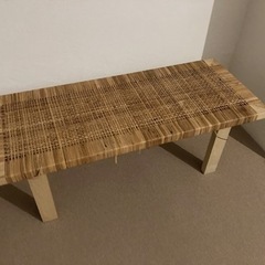 【IKEA】ラタンローテーブル