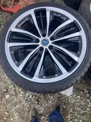 VARIG LINE バリグライン タイヤ付き2本 アルミホイール1本 計3本