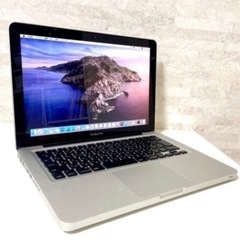 動画編集】最新12月分②MacBook Pro 大容量HDD500GB搭載 メモリ8GB 