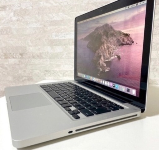 動画編集】12月分②MacBook Pro 大容量HDD500GB搭載 メモリ8GB Corei5