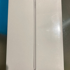 最終価格！新品未開封iPad第9世代64GBシルバーWi-Fi