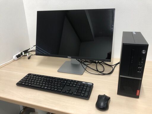 Lenovo V530S Small (11BM008BJP) 本体, ディスプレイ, キーボード, マウス 4点セット