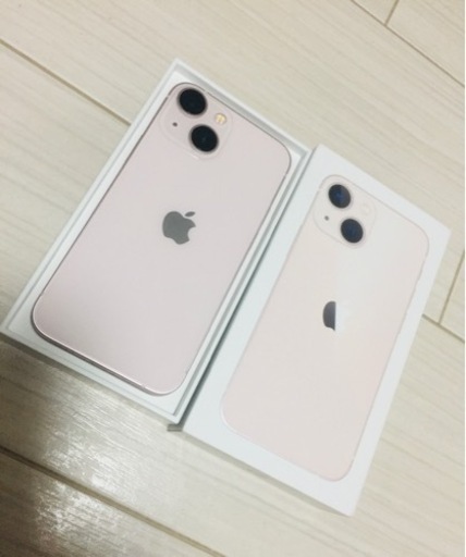 iPhone13 mini 128GB Apple SIMフリー 本体 ピンク スマホ