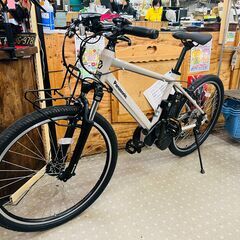 1/2販売 森)Panasonic Hurryer 電動アシスト自転車