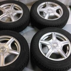 アルミホイール +スタッドレスタイヤ 14800円⭐175/70R14 14×5.5J 43⭐