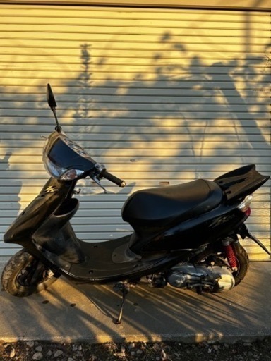 YAMAHA ZR evolution 2st 原付　スクーター