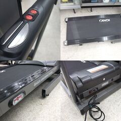 IGNIO ランニングマシン トレッドミル R16S 1.0～16.0㎞ ルームランナー マット付き 健康管理 イグニオ ☆ 札幌市 北区 屯田 