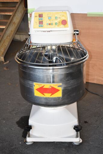 ≪y489≫美品 KELJEN/ケルジェン 自動スパイラルミキサー 電子ミキサー KL-200E 攪拌量25kg 製パン/生地 41127-04