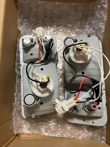 新品未使用☆ハイゼットトラック 左右 スモークLEDテール ウィンカー