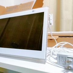 ポータブルテレビ4位の大人気商品!! Panasonic UN-10E11-W