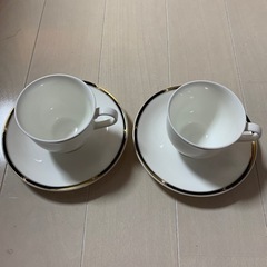 コーヒーカップ（2客）