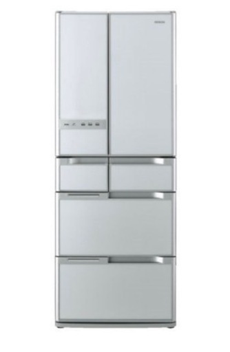 HITACHI  R-Y5400  大型冷蔵庫543L・フレンチドア真空チルド