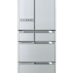 HITACHI  R-Y5400  大型冷蔵庫543L・フレンチ...
