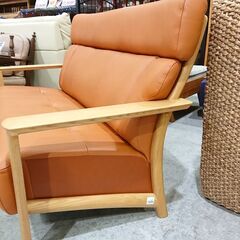 (2/11販売 森)　karimoku｜カリモク家具｜WT41モデル｜3人掛ソファ