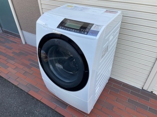 HITACHI 日立 ドラム式洗濯乾燥機 10/6kg BD-S8700L 動作確認済み