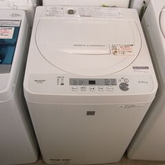 シャープ 5.5kg洗濯機 2018年製 G5E5 【モノ市場東...