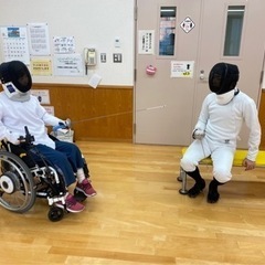 【1月14日】車椅子フェンシング体験会！【参加無料】 - スポーツ