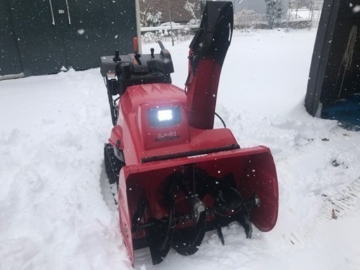 ホンダ　HSS970i ハイブリッド除雪機　レンタル致します！