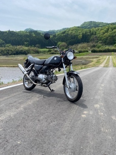 スズキsuzuki gs50 mtマニュアル原付 フルノーマルから改造