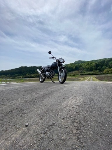 スズキsuzuki gs50 mtマニュアル原付 フルノーマルから改造