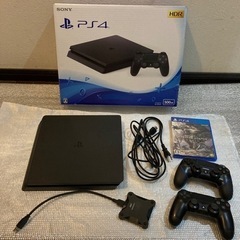 取引中】PlayStation4 SSDおまけ付き