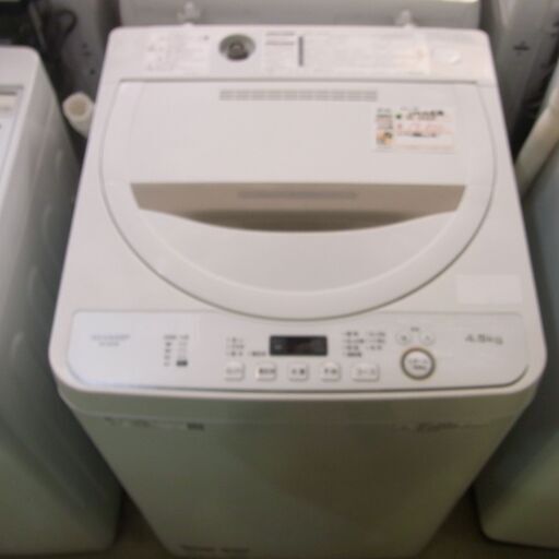 シャープ 4.5kg洗濯機 2020年製 ES-GE4D 【モノ市場東海店】 41