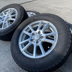 【値下げしました】スタッドレスタイヤ　ホイルセット　2021年製