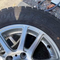 【値下げしました】スタッドレスタイヤ　ホイルセット　2021年製